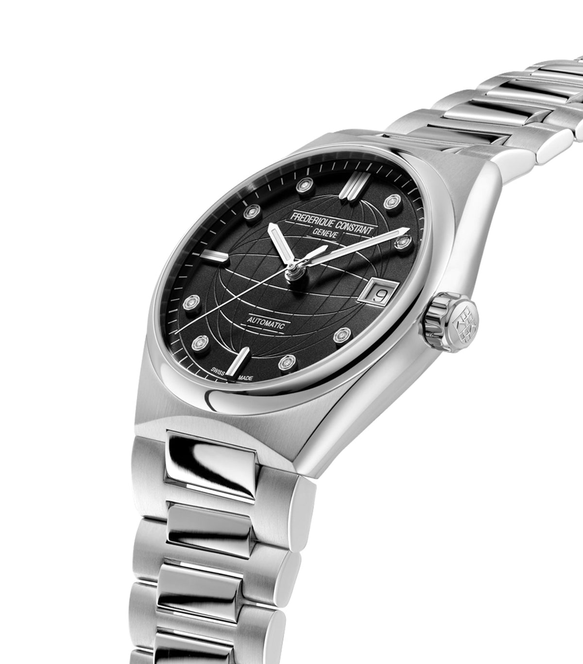 Highlife Ladies FC-303BD2NH6B Silver