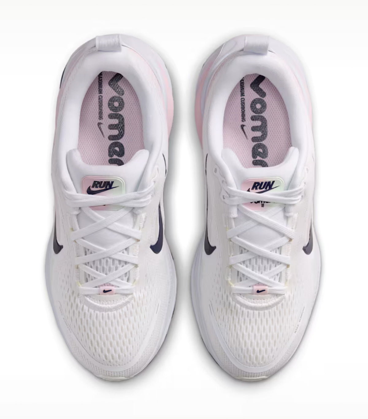 Vomero 18 White/Midnight Navy/Football Grey