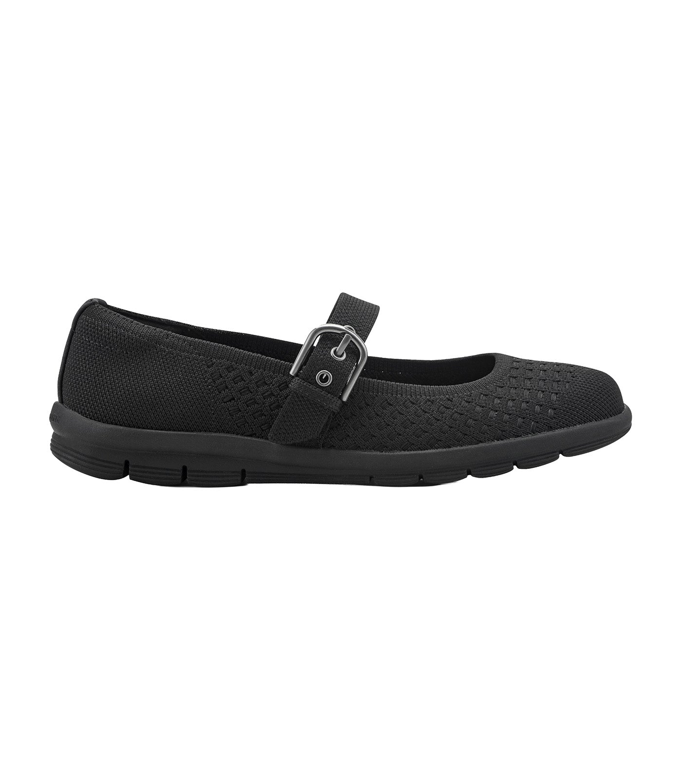 Roana Mary Jane Flat Black