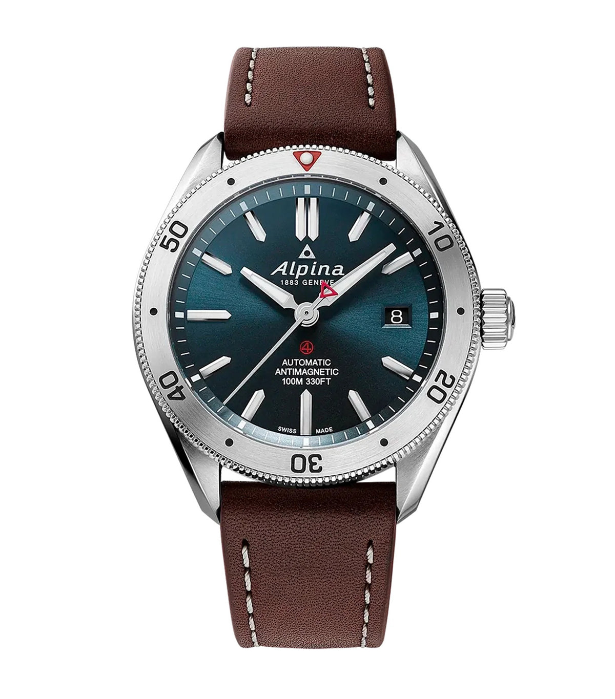 Alpiner 4 AL-525NS5AQ6 Silver/Brown