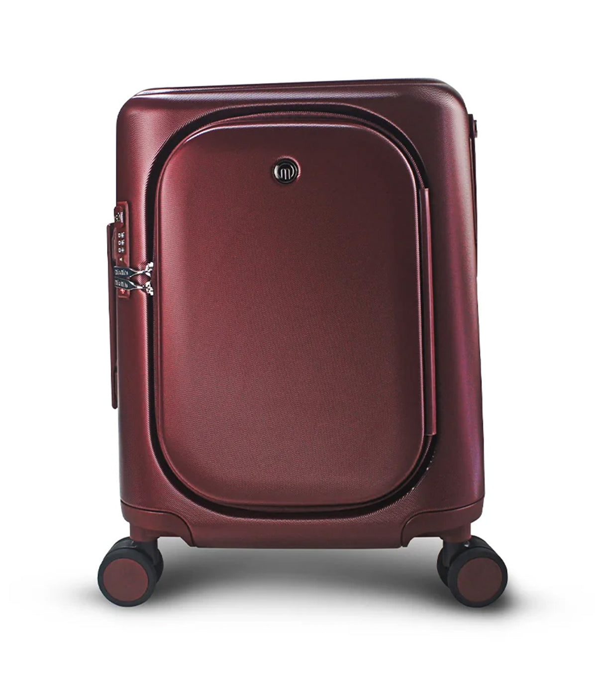 Carry-On Plus Luggage Burgundy