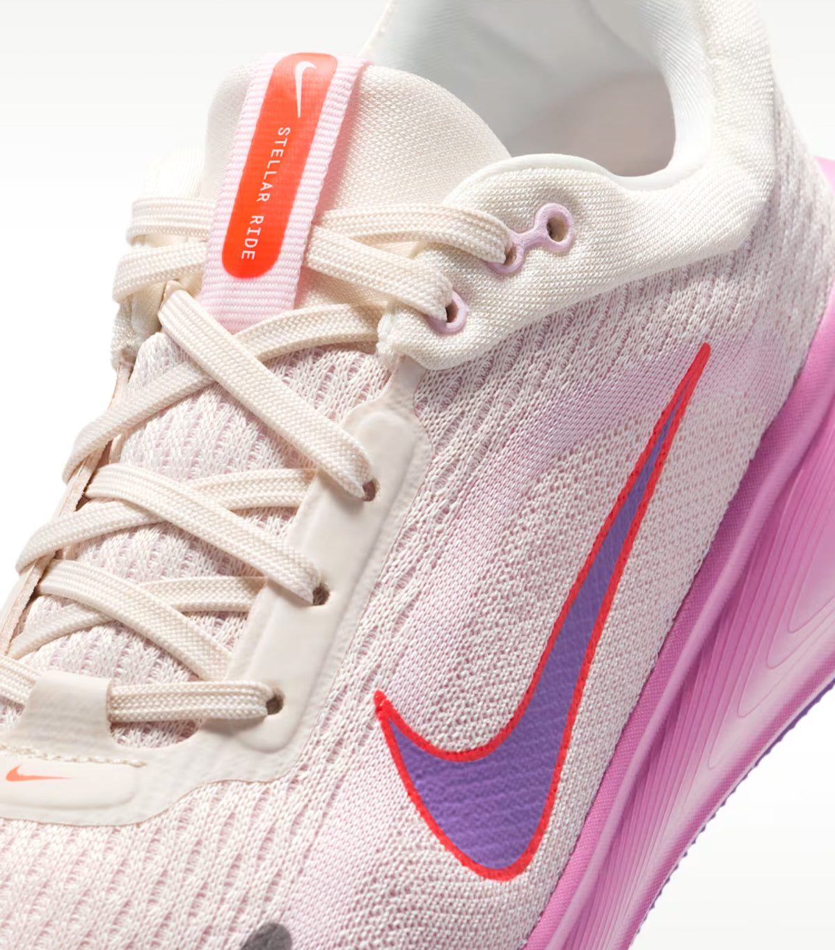 Stellar Ride Chalk/Bright Violet/Pink Foam
