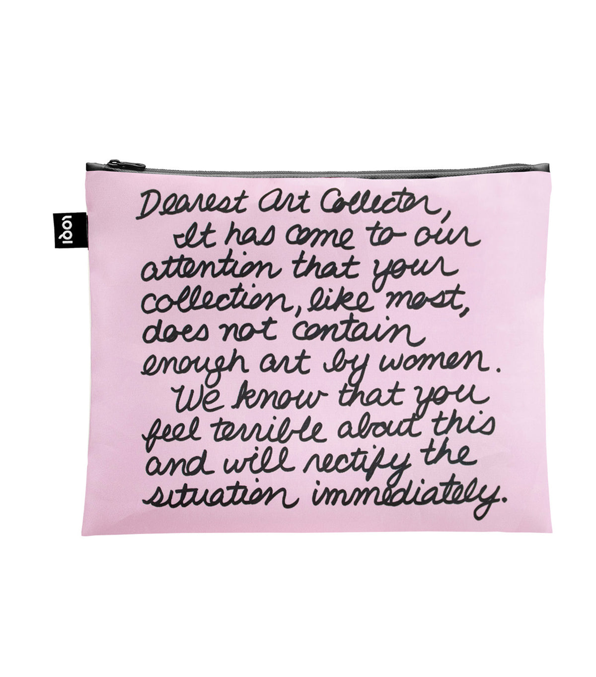 GUERRILLA GIRLS Recycled Zip Pockets
