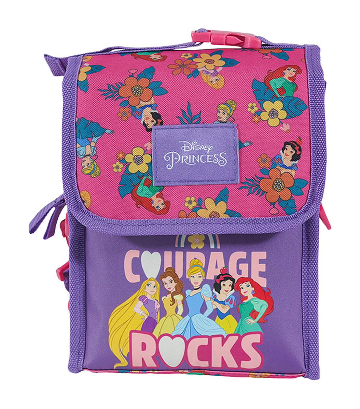 Disney Insulated Lunch Bag Princess Bloom