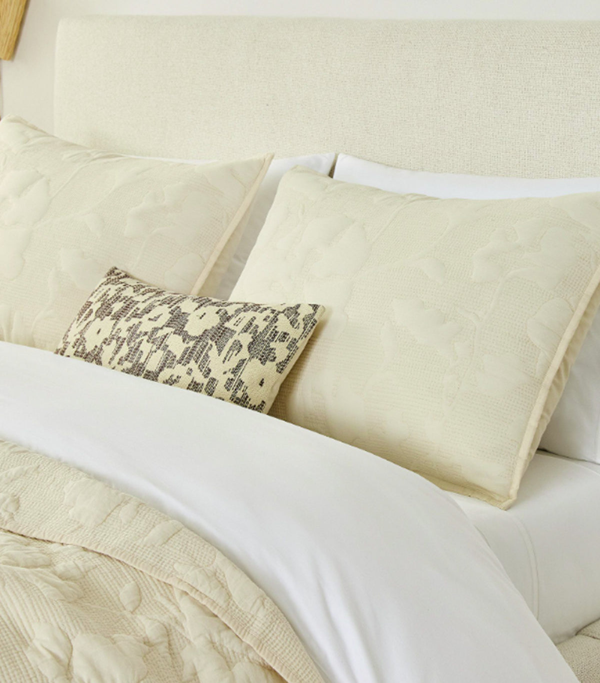 400-Thread-Count Special Edge Organic Percale Sheet Set Ivory