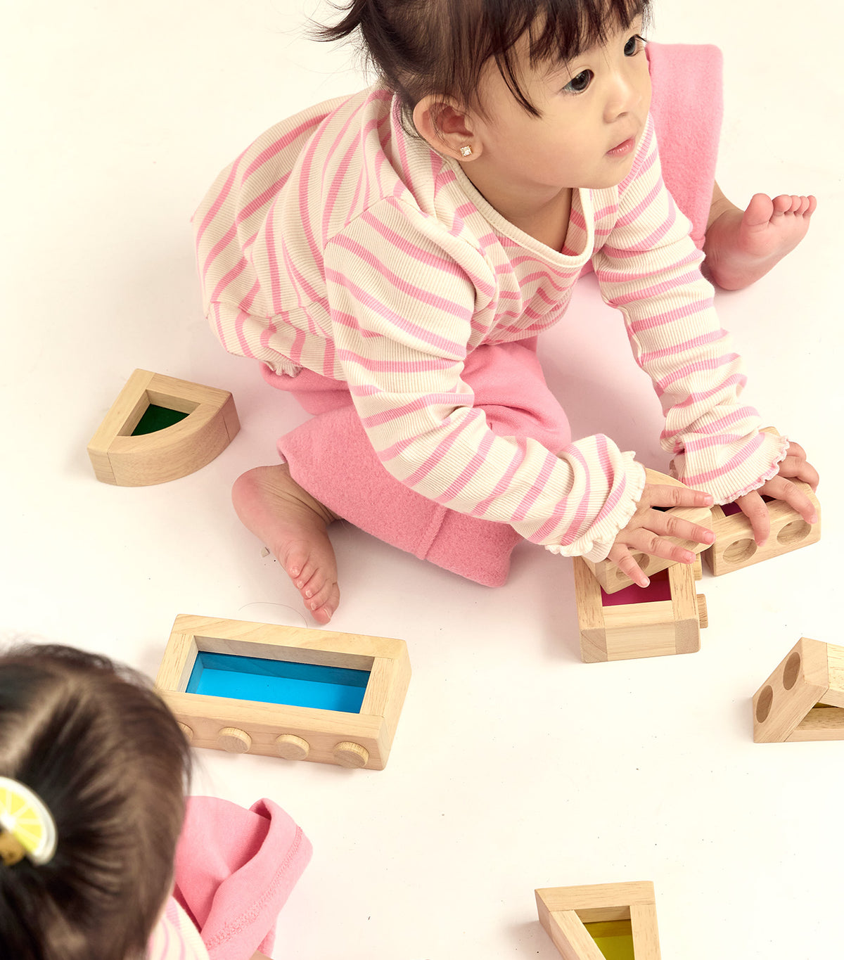 Color Lock Blocks