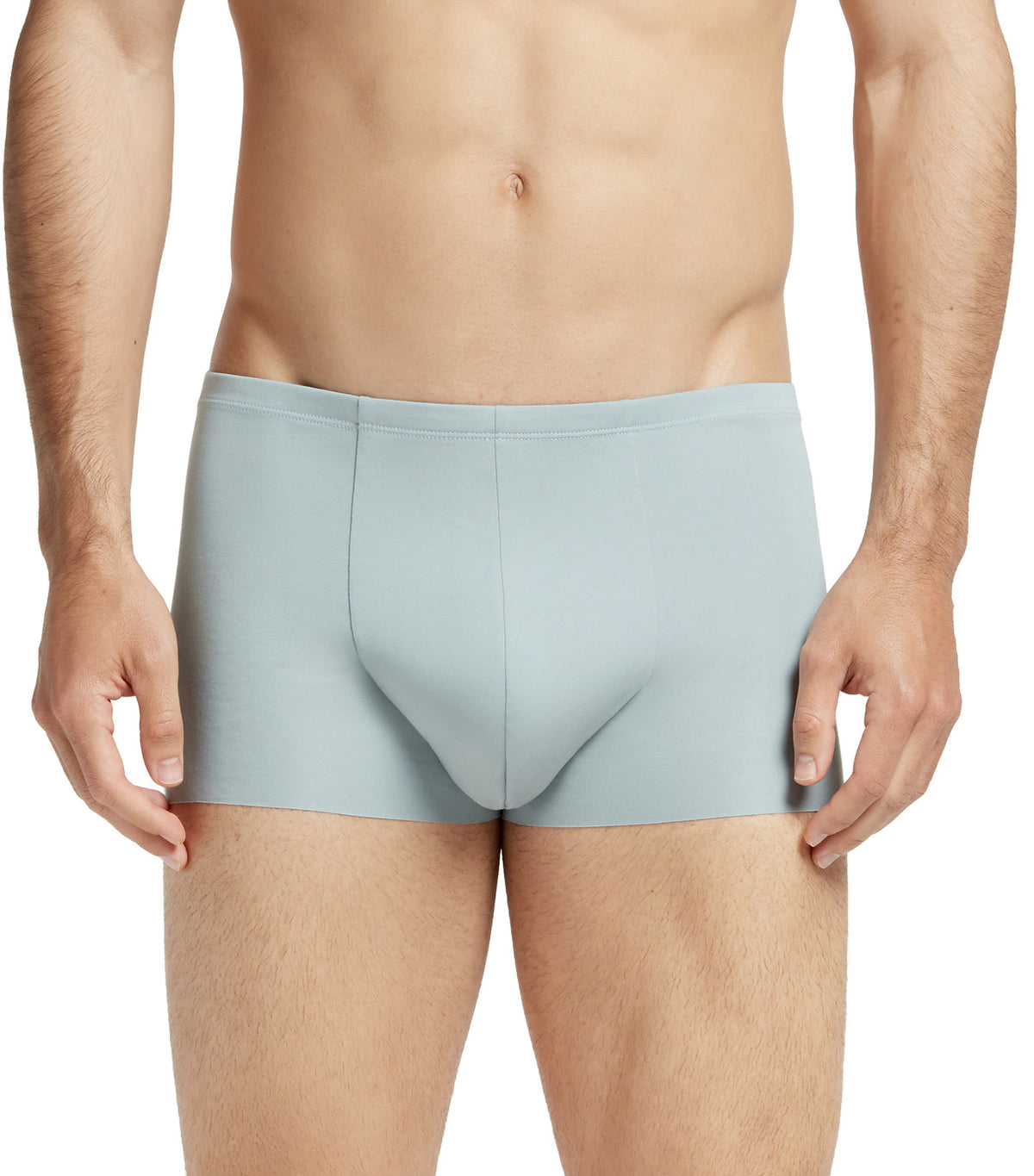 Men's Icon "The One Collection" Modal Elastic-Waistband Trunk Green