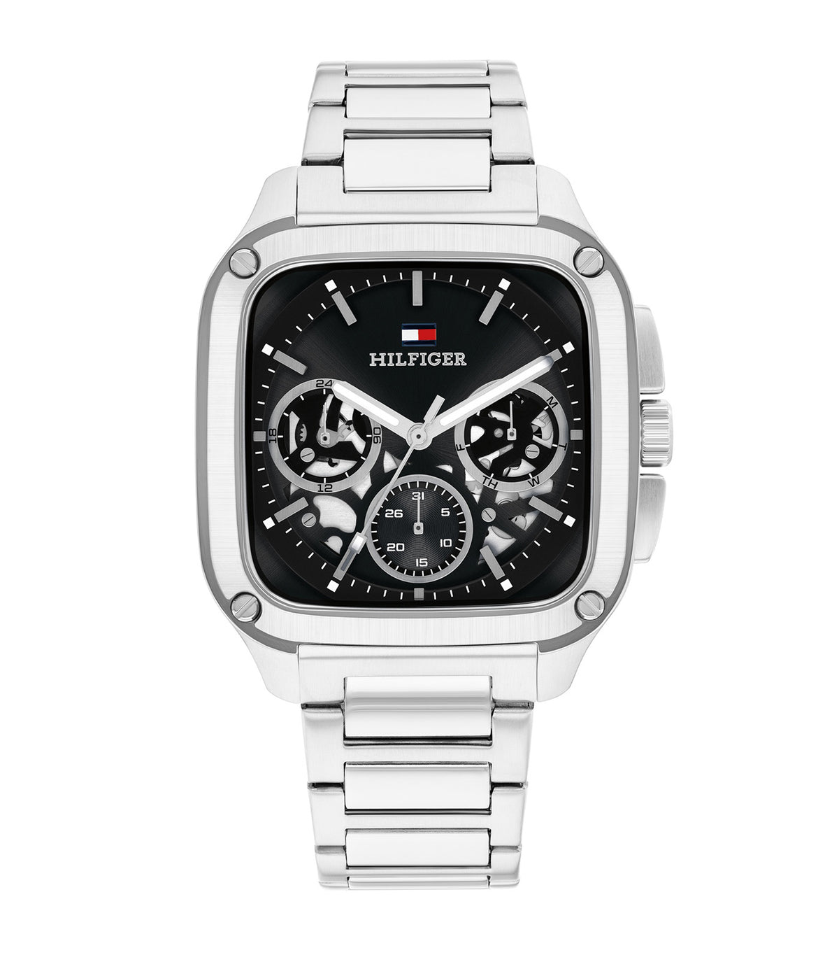 Herald 1710758 Steel Watch Silver
