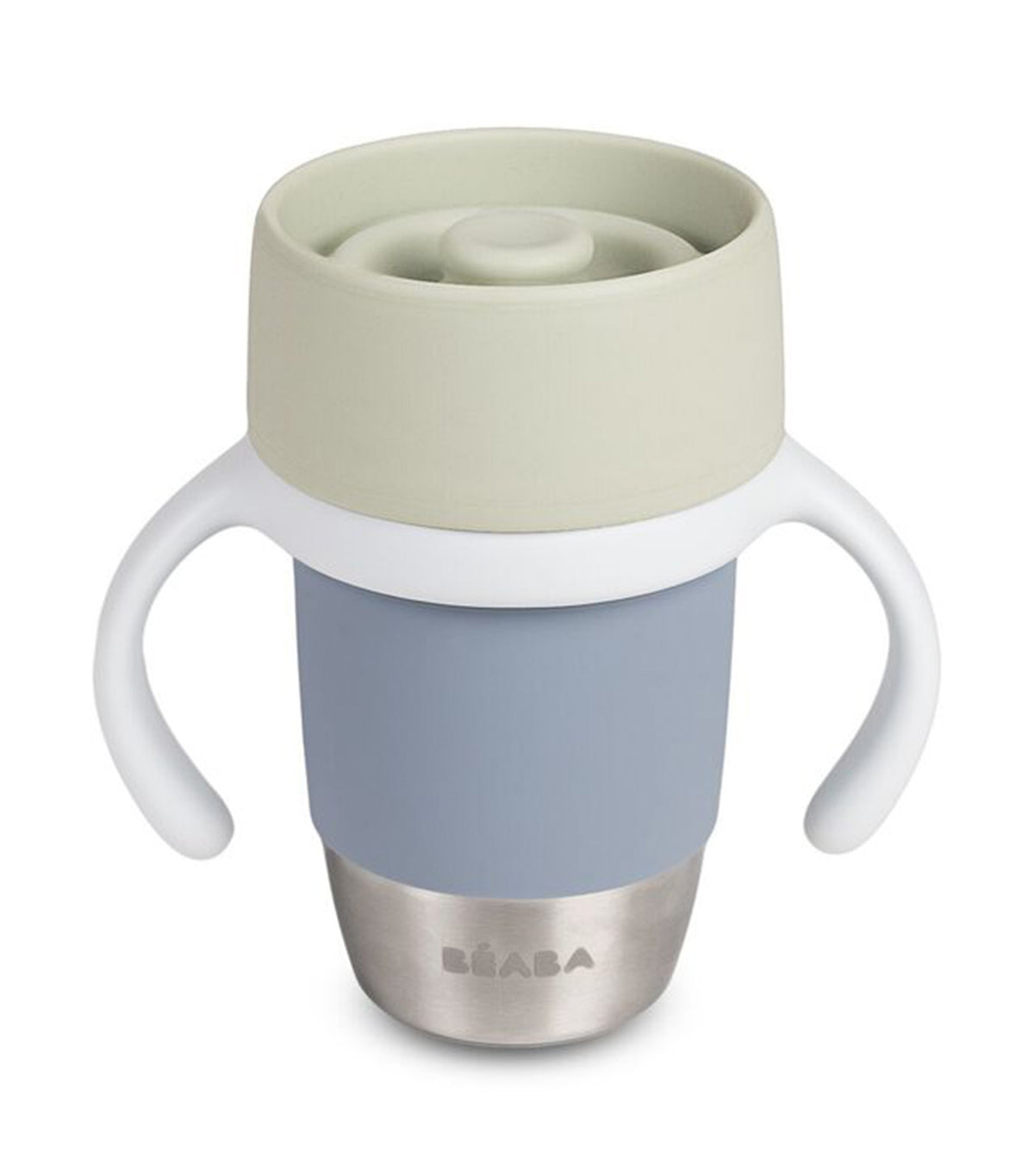 Stainless 360 Click & Drink Cup Pebble