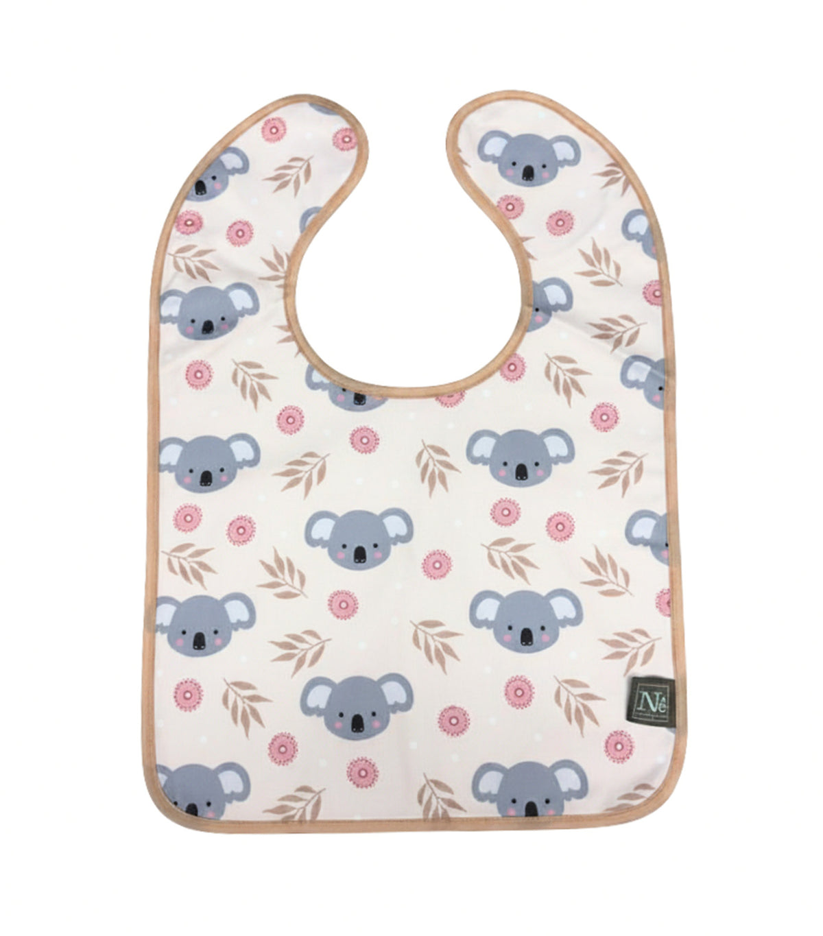 Waterproof Classic Bib Koala Cuddles