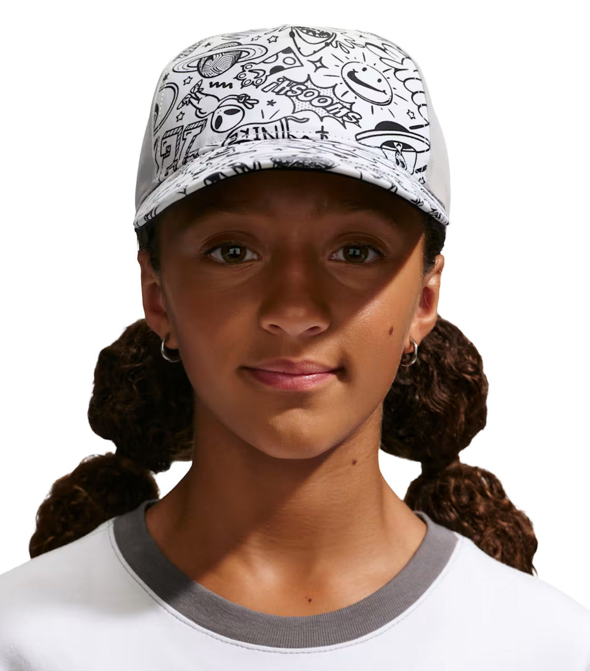 Club Younger Kids' Structured Cap Moon Particle