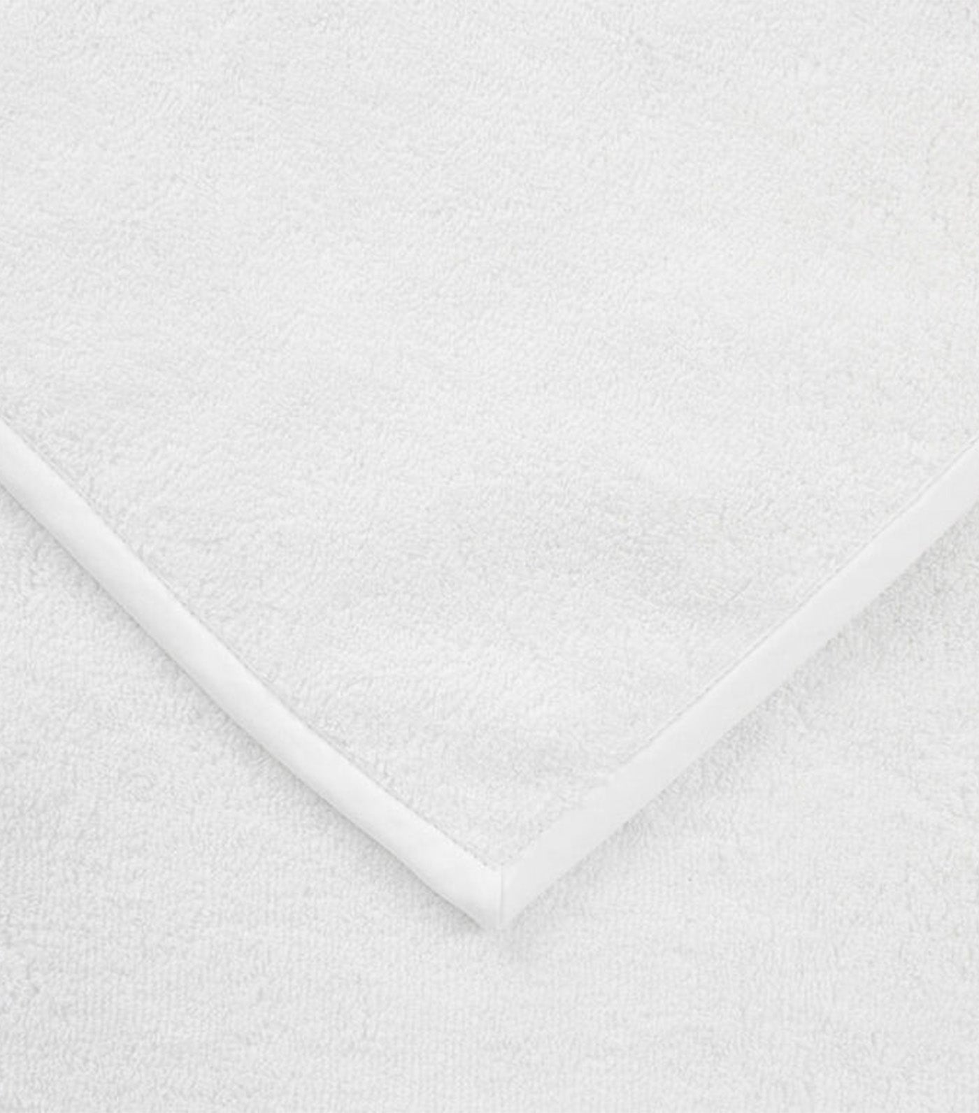 Plush Bath Sheet White