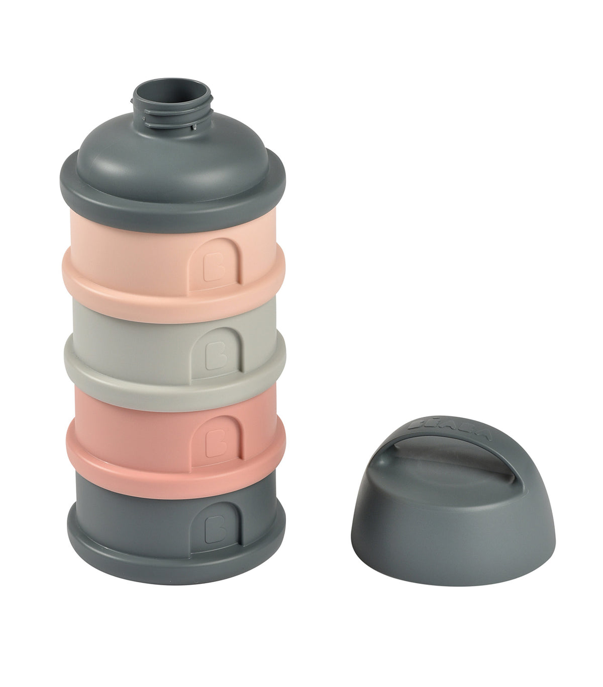 Formula & Snack Container Mineral/Pink