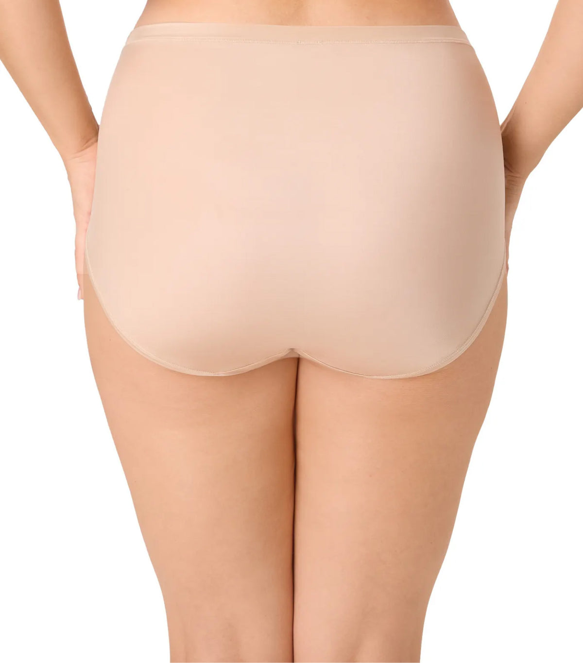 Bali Flawless Fit Women's Underwear Brief Almond