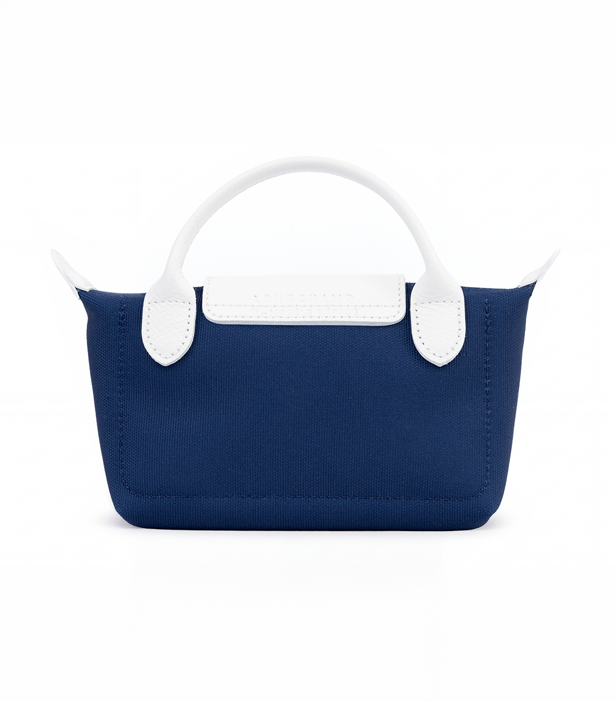 Longchamp x Rustan's 75th Anniversary Le Pliage® XS Pouch Navy