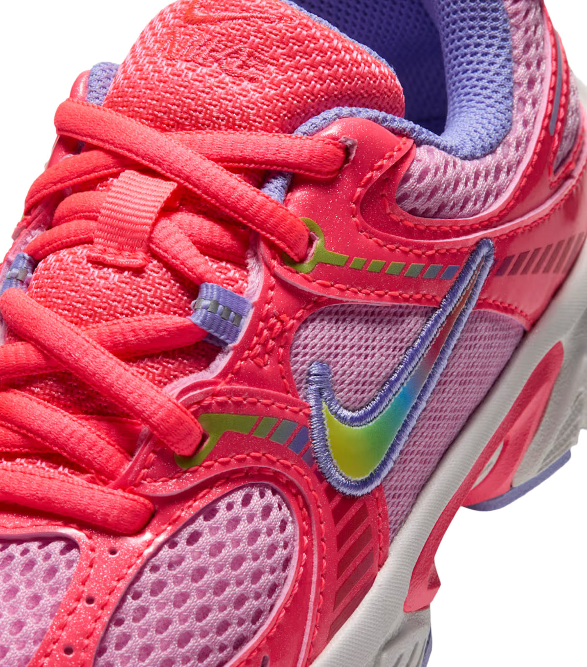 V5 RNR Younger Kids' Shoes Hot Punch/Pink Rise/Light Thistle/Multi (Classic Laces)