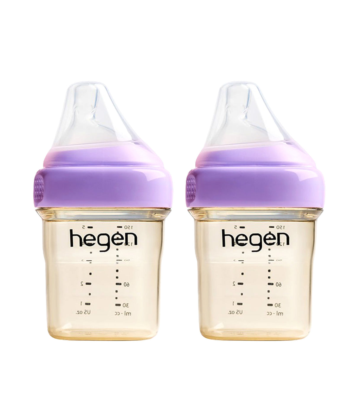 Feeding Bottle 2pcs. Purple
