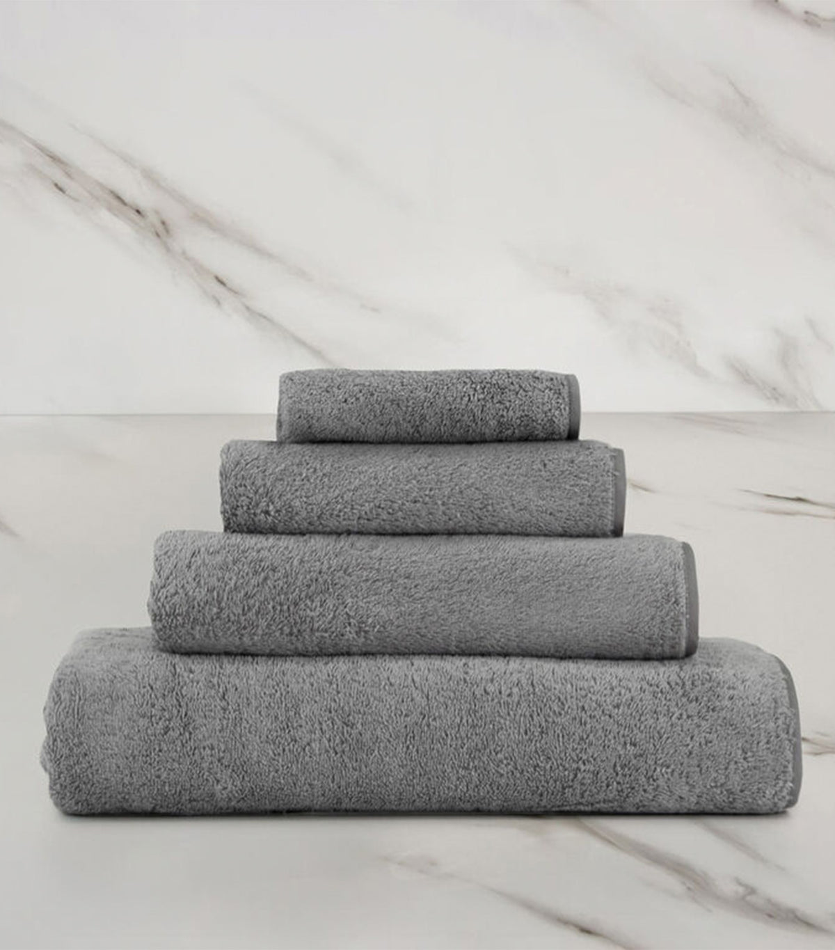 Unito Bath Towel Slate Gray