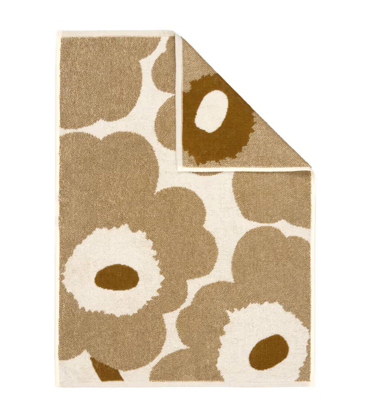 Unikko Hand Towel Off White/Bronze
