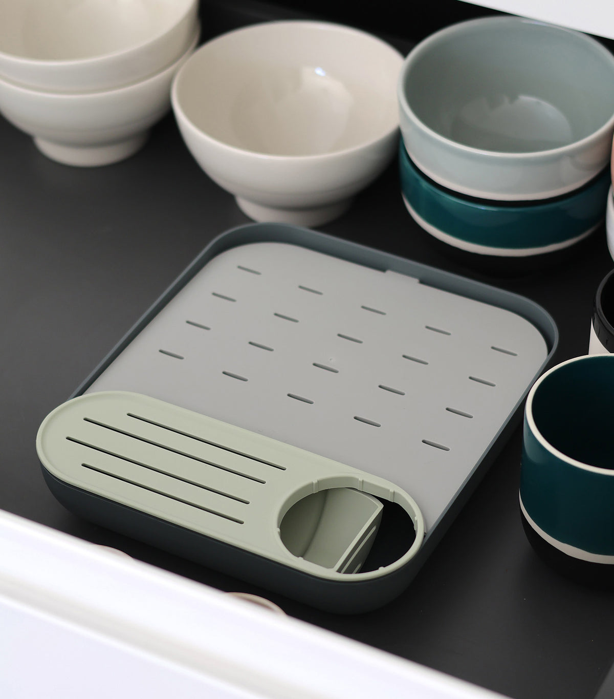 Forest Draining Rack Misty Green