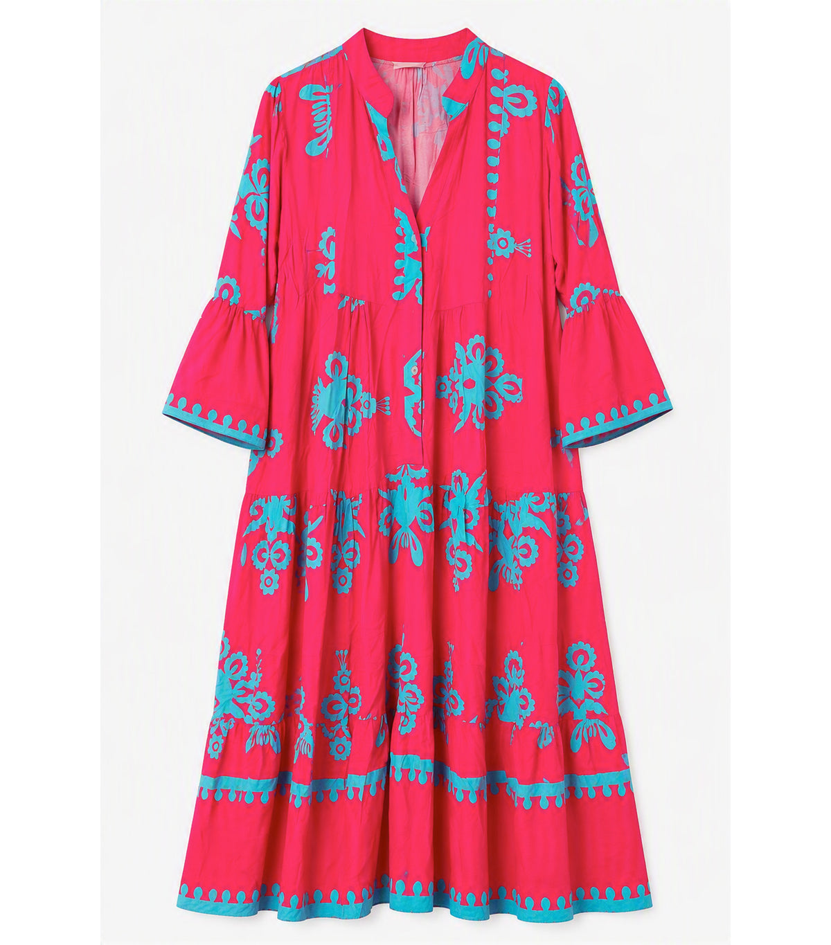 Printed Dress Pink