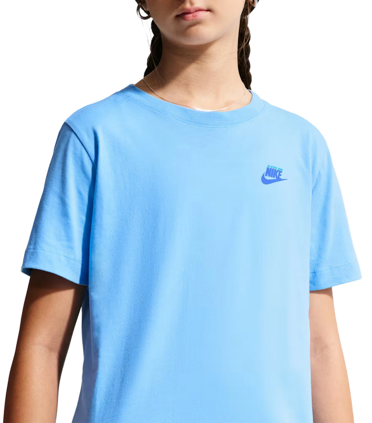 Sportswear Older Kids' T-Shirt Football Blue