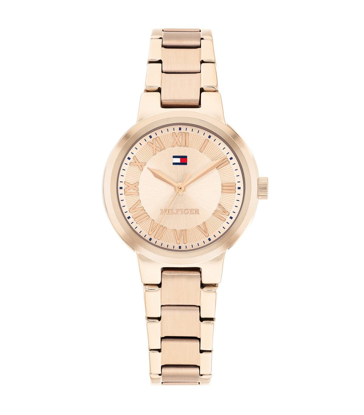 Becca 1782906 Steel Watch Rose Gold