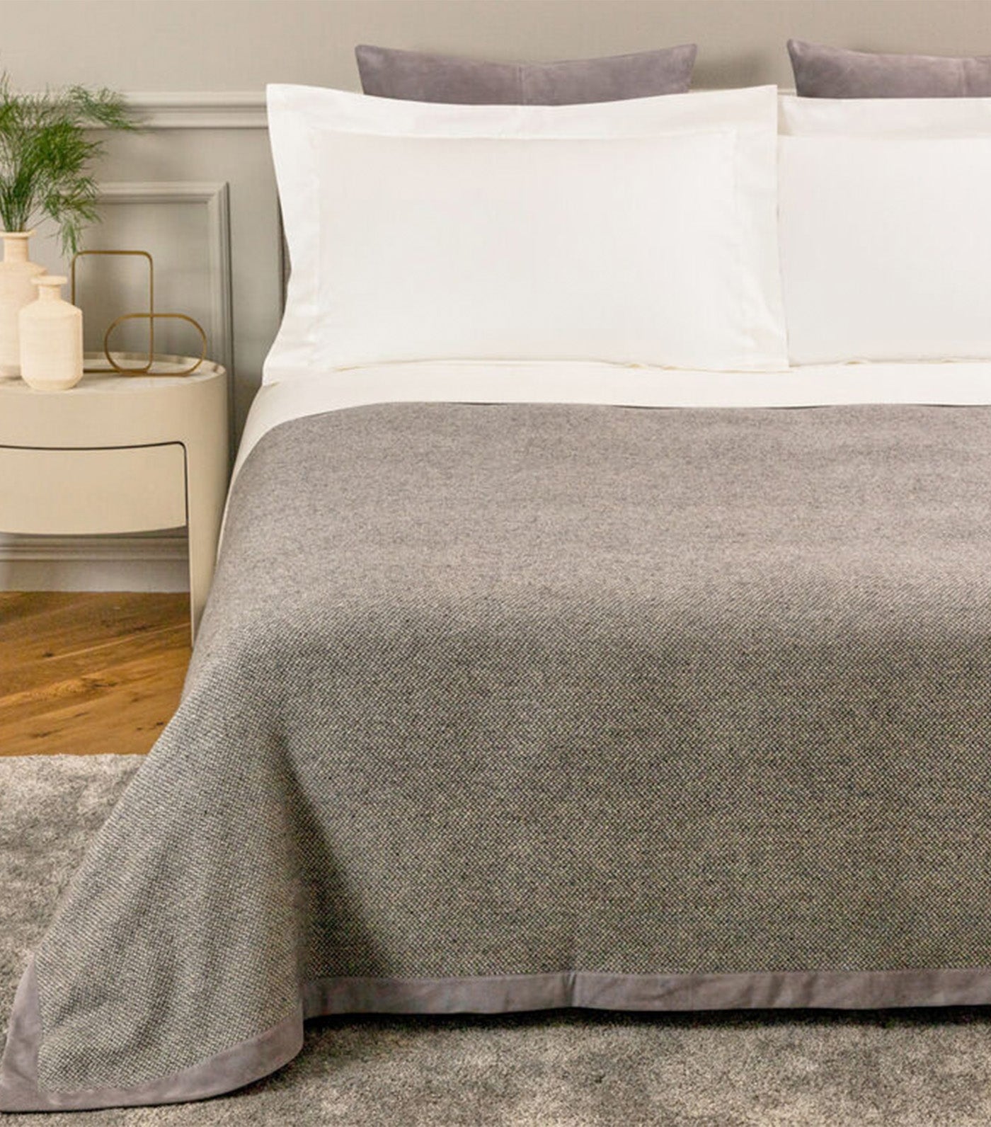Tuileries Blanket Beige/Cream