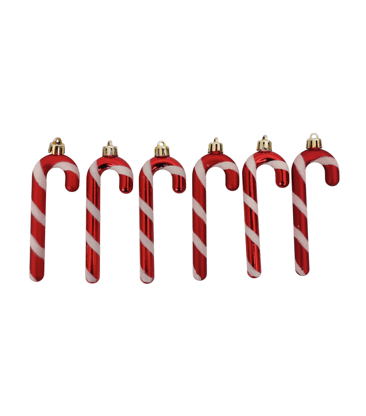 Candy Cane Ornament Set of 6