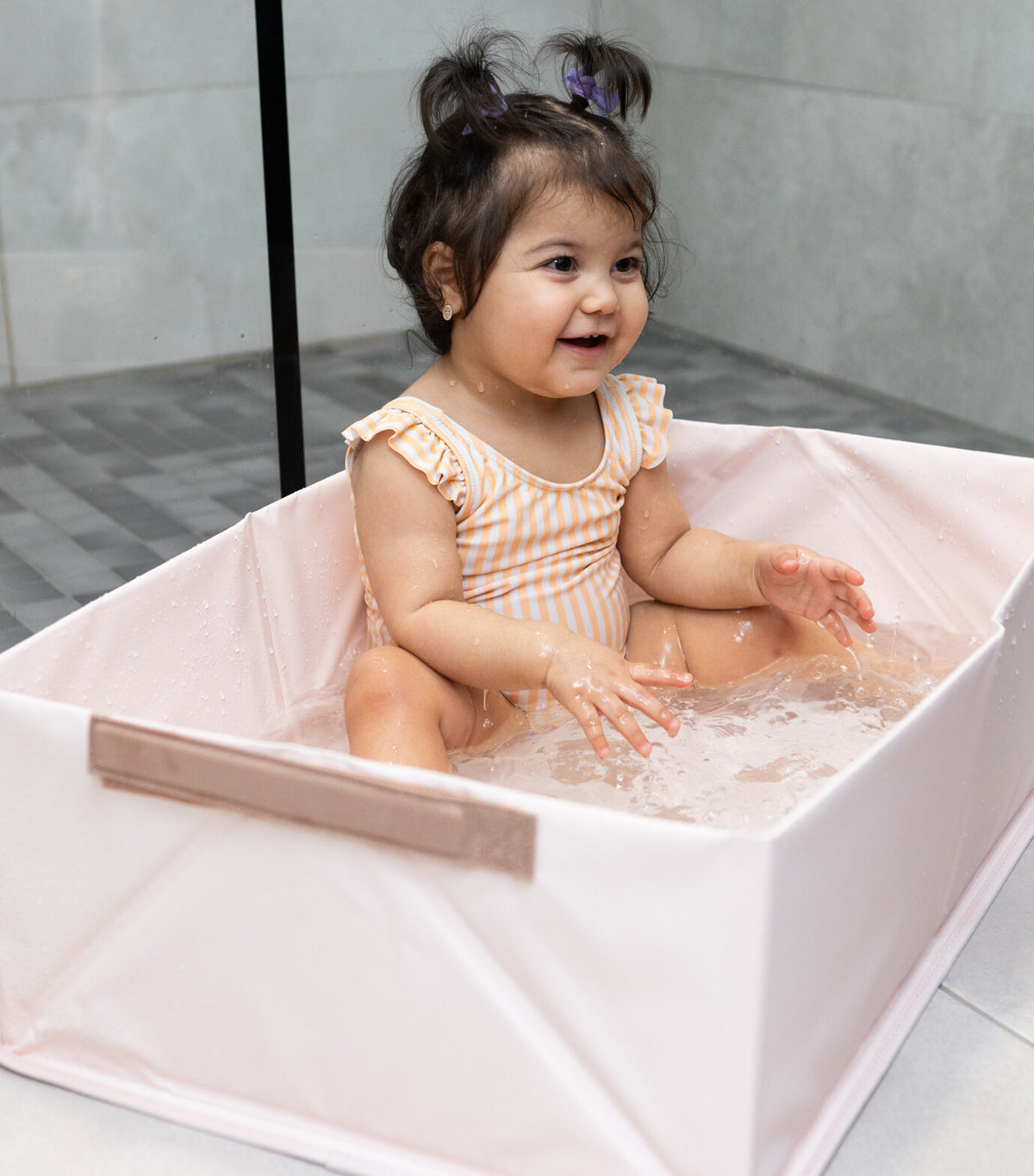 Camele'o Foldable Pop Up Bath Big Love