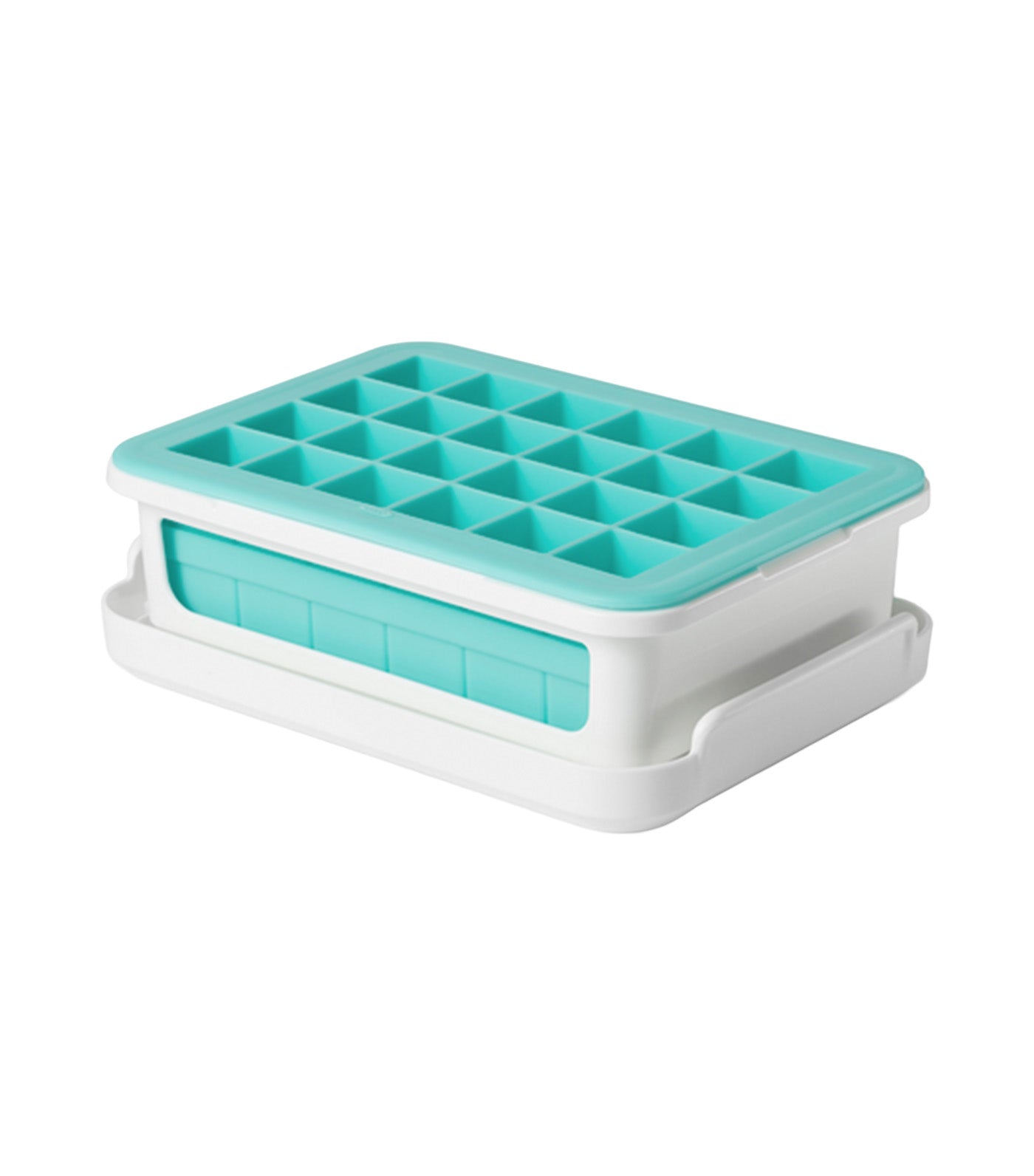 Good Grips Covered Silicone Ice Cube Tray-Cocktail Cubes