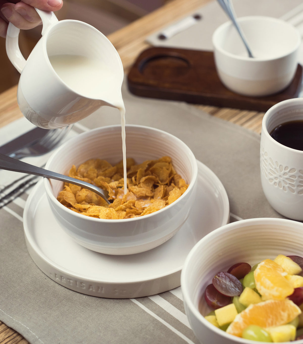 Creamer Set