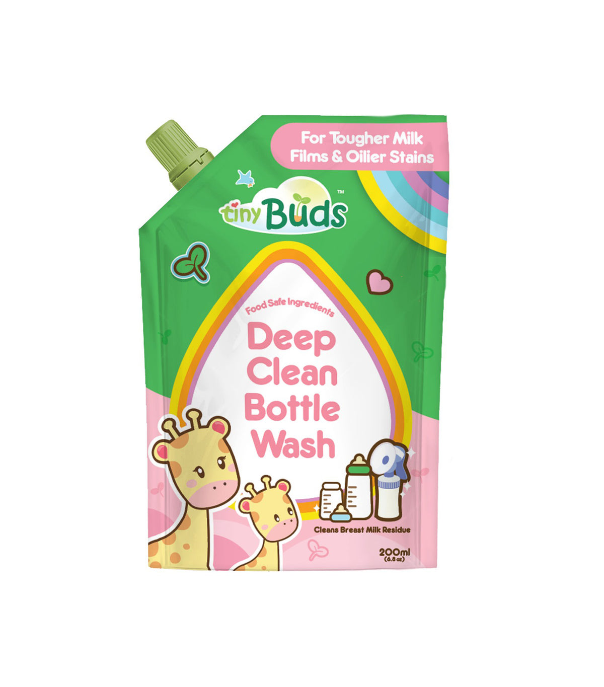 Deep Clean Bottle Wash Refill