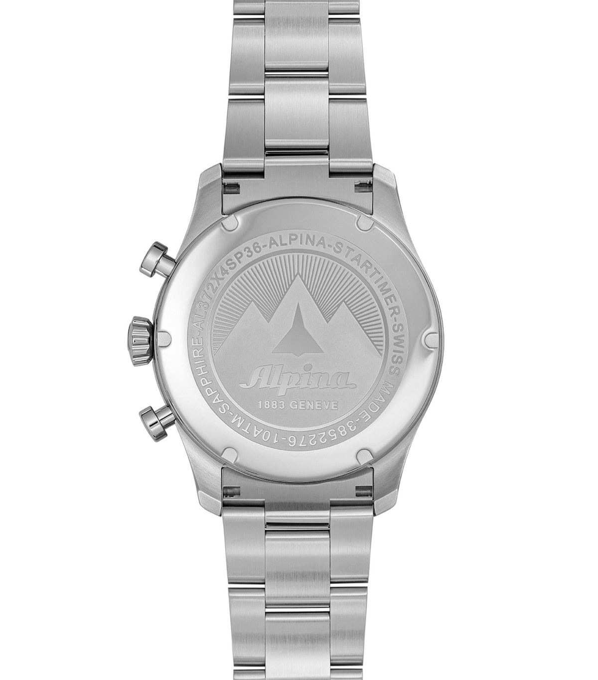 Startimer Pilot AL-372GRS4S26B Silver