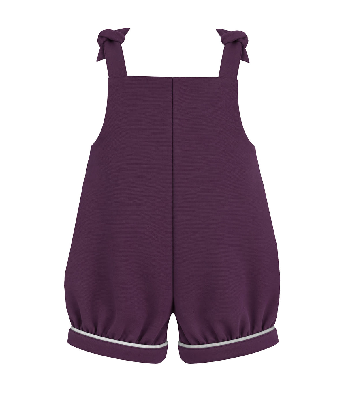Reine Baby Girls Romper Maroon