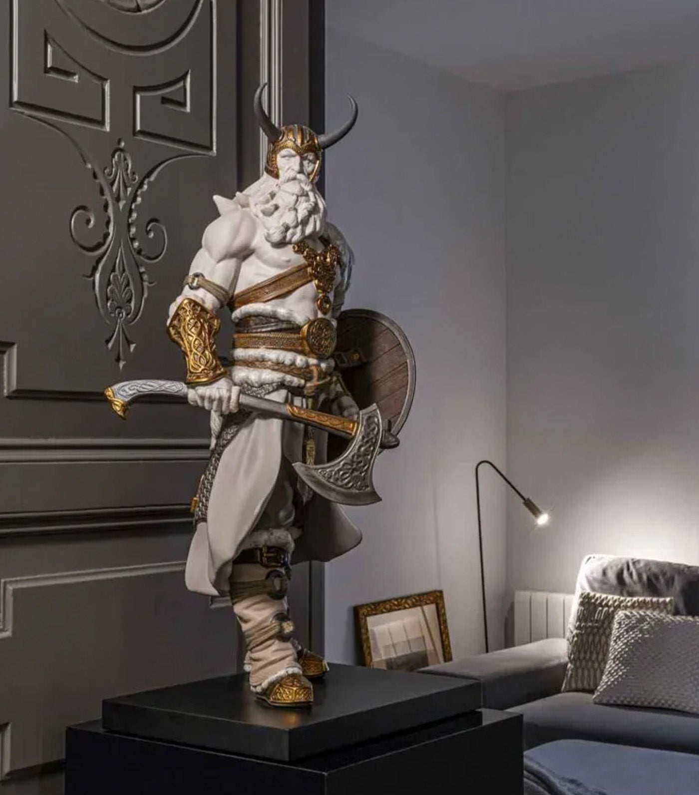 Odin Sculpture