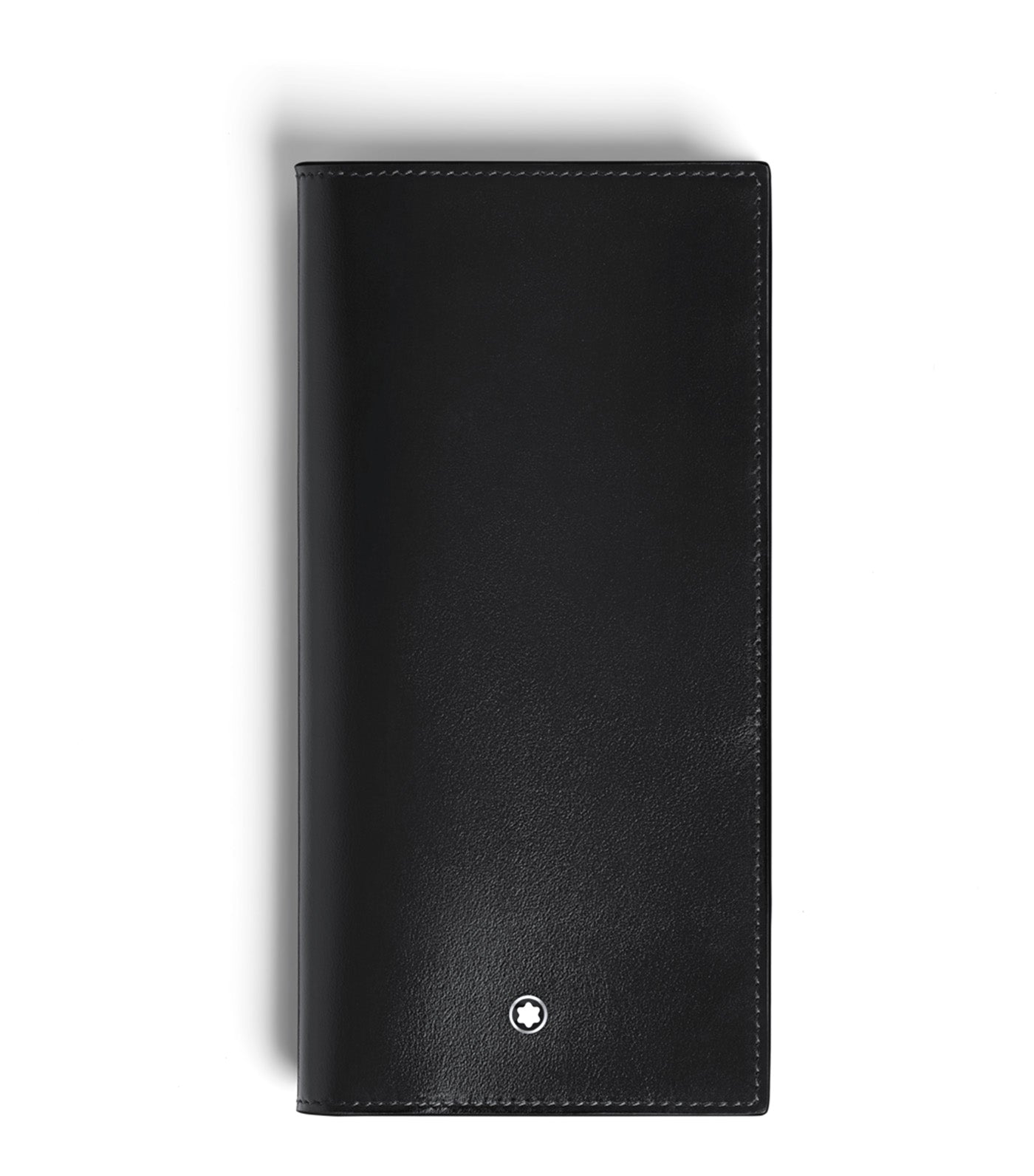 Long Wallet 6cc in Meisterstück Leather Black