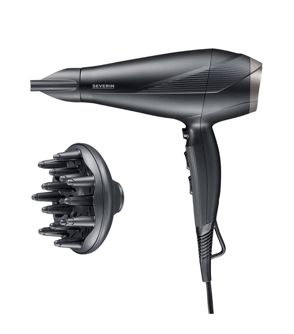 HT 0167 Salon Hair Dryer Black