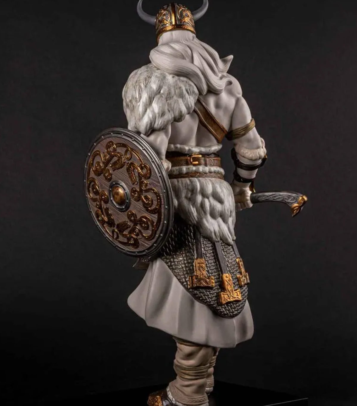 Odin Sculpture