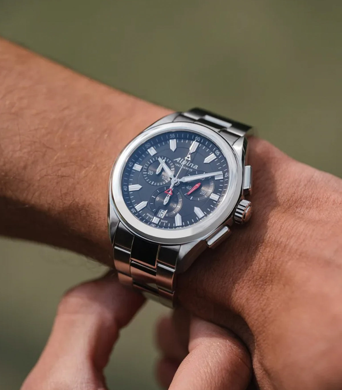 Alpiner AL-373BS4E6B Silver