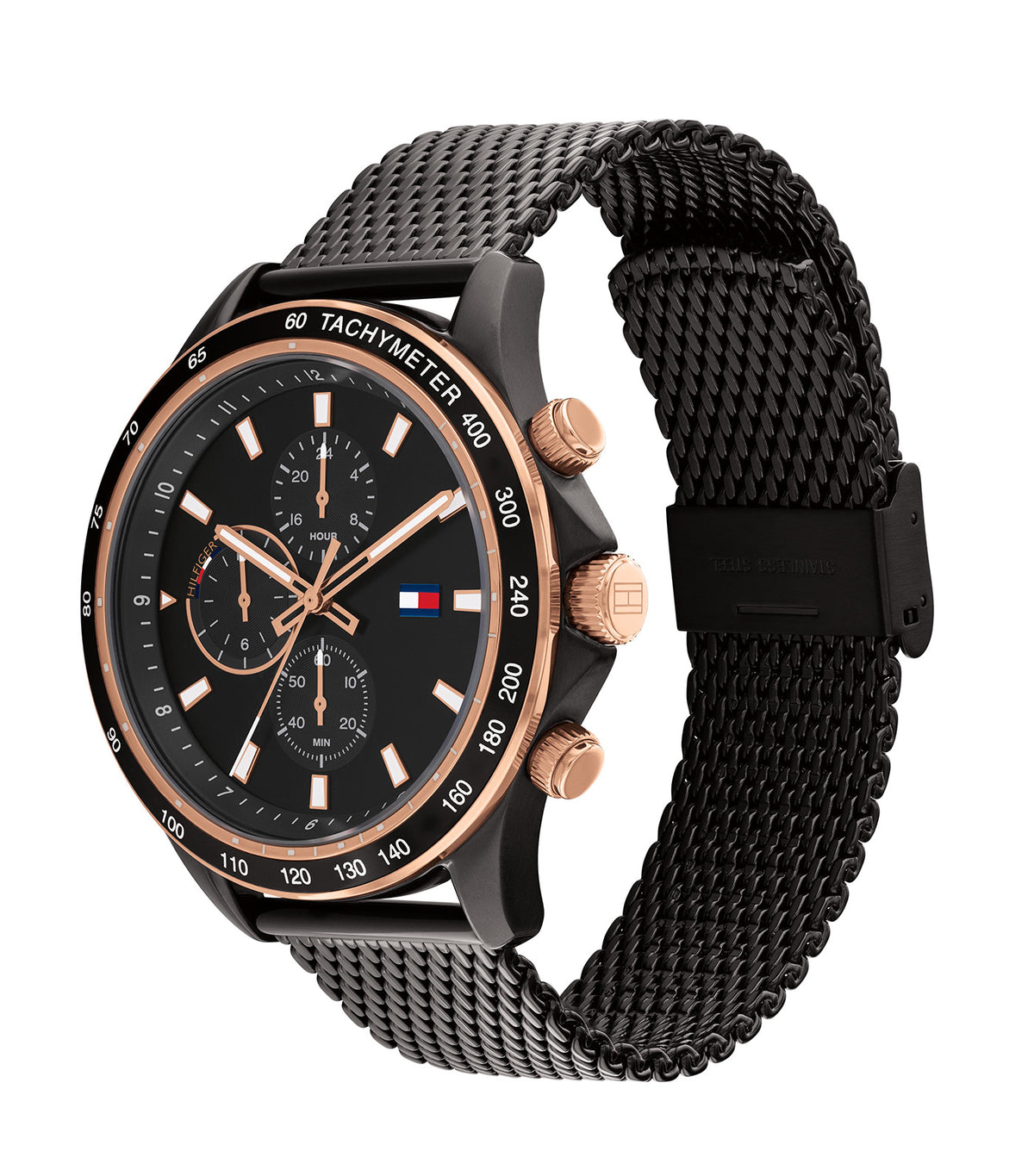 Miles 1792020 Steel Watch Black