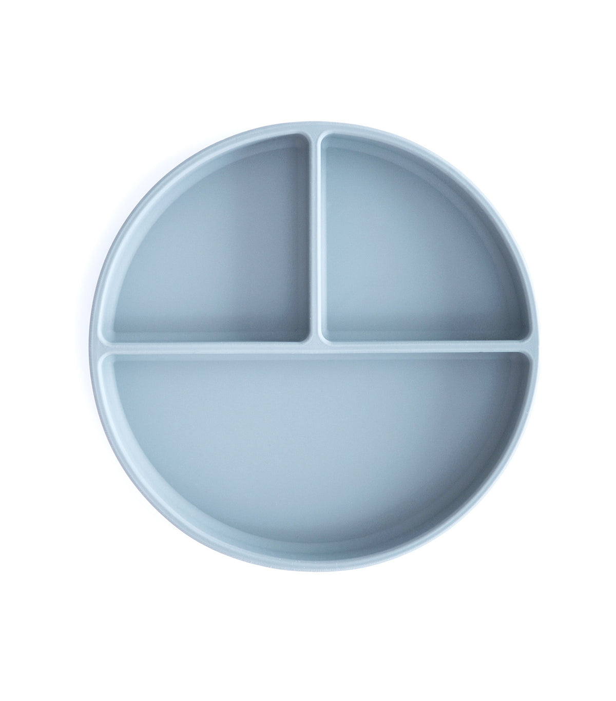 Silicone Plate Powder Blue