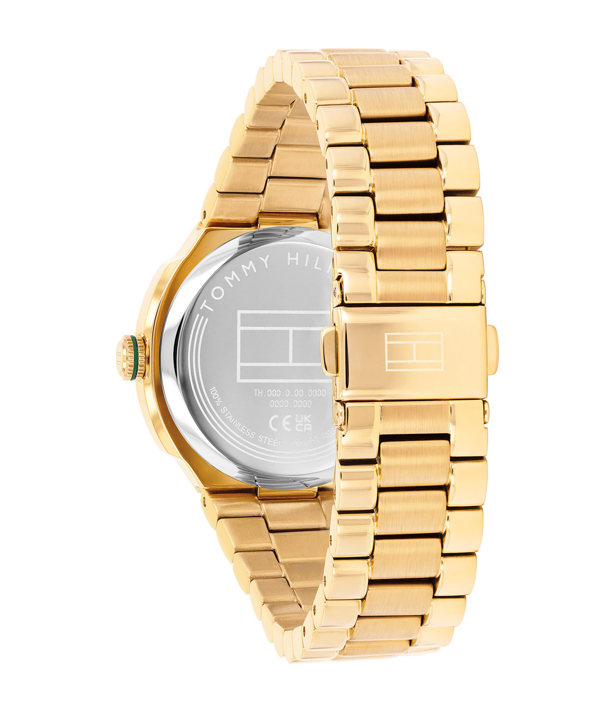 Georgia 1782908 Steel Watch Gold