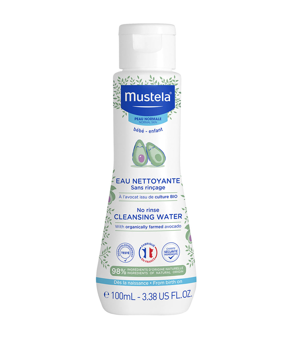 No Rinse Cleansing Water