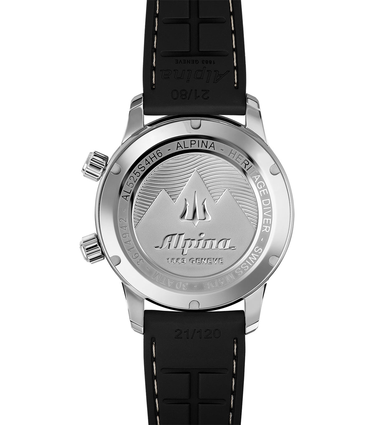 Heritage 300 AL-525S4H6 Silver/Black