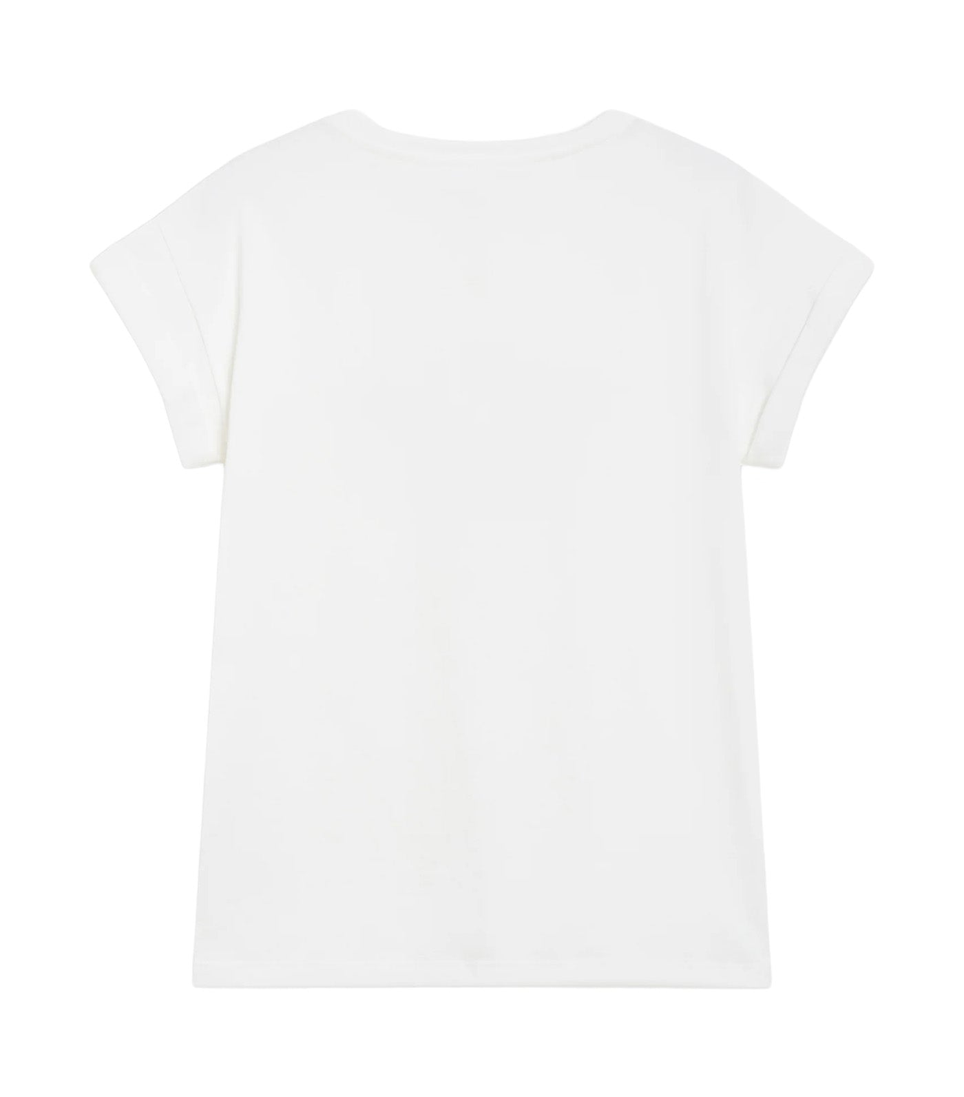 Wylo Embroidered-Message Cotton T-Shirt Yellow