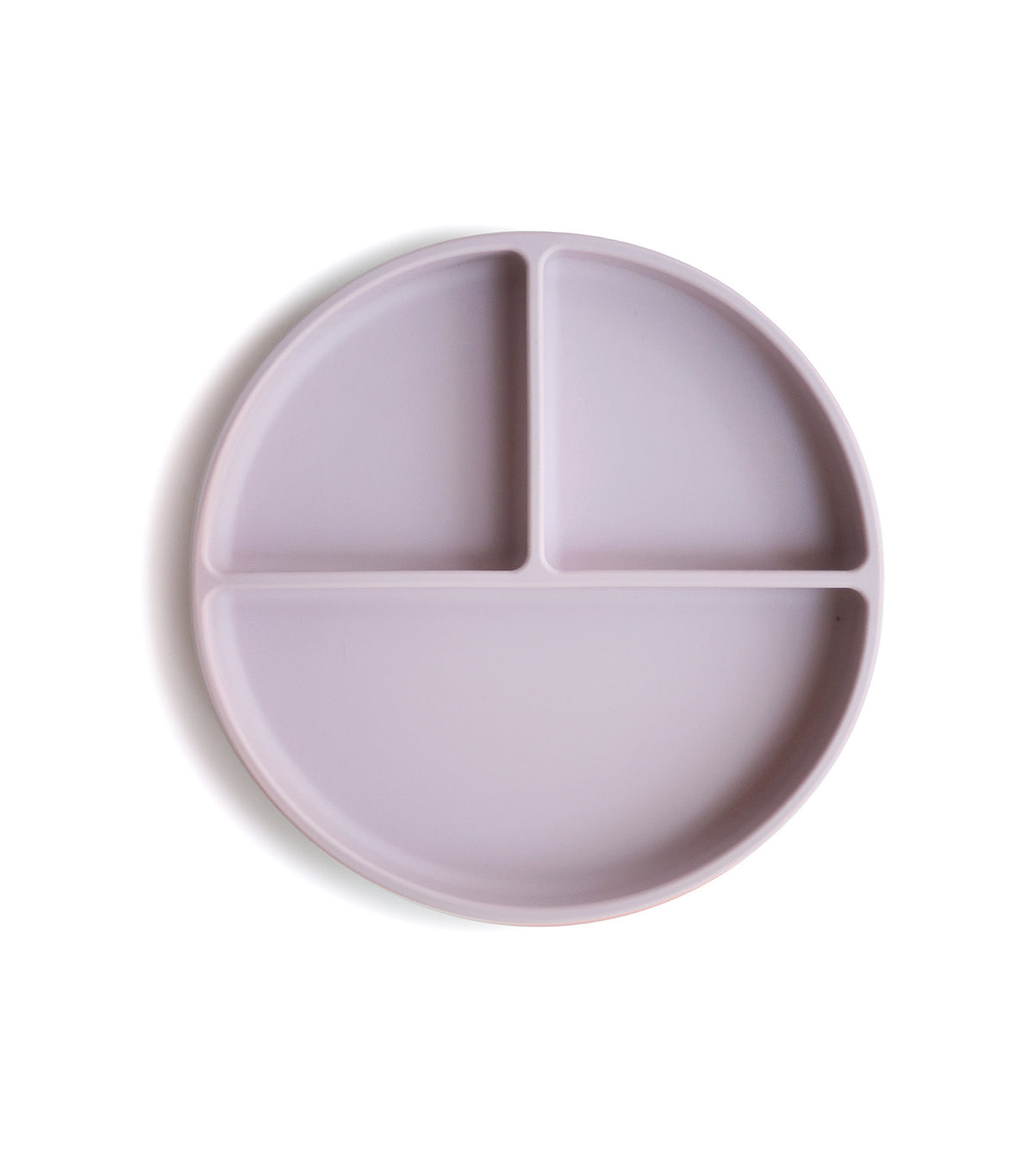 Silicone Plate Soft Lilac