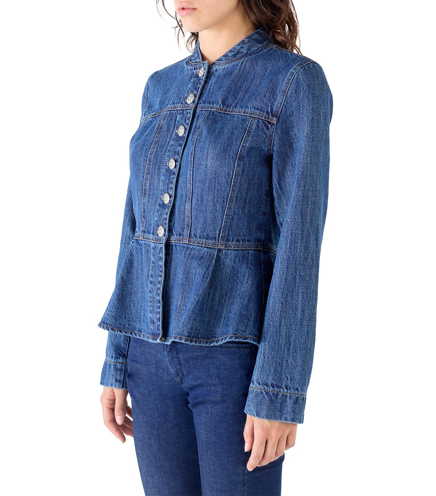 Joanna Slim Japan Denim Blue
