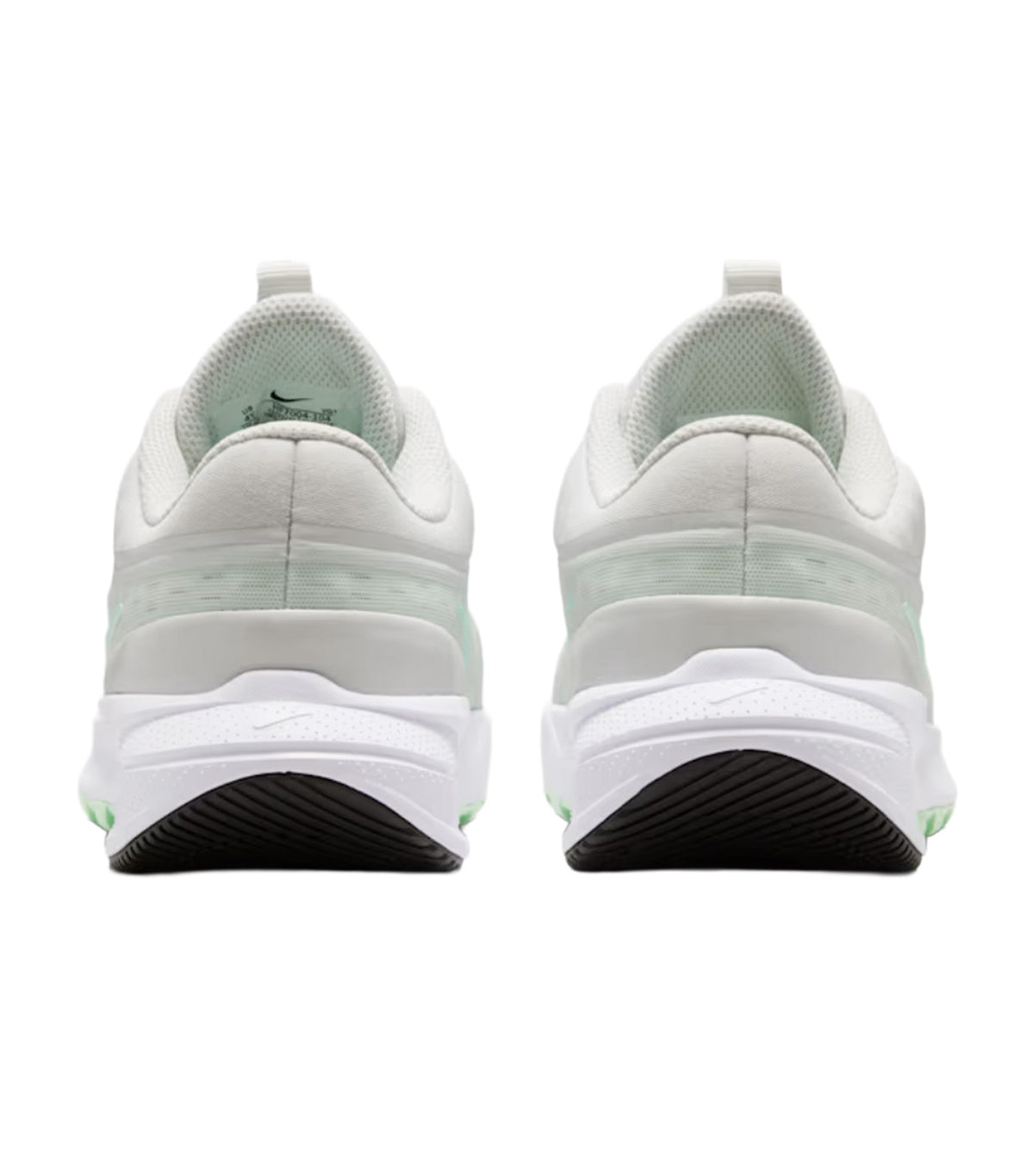 Star Runner 5 Older Kids' Running Shoes Summit White/Black/Barely Green/Arctic Green