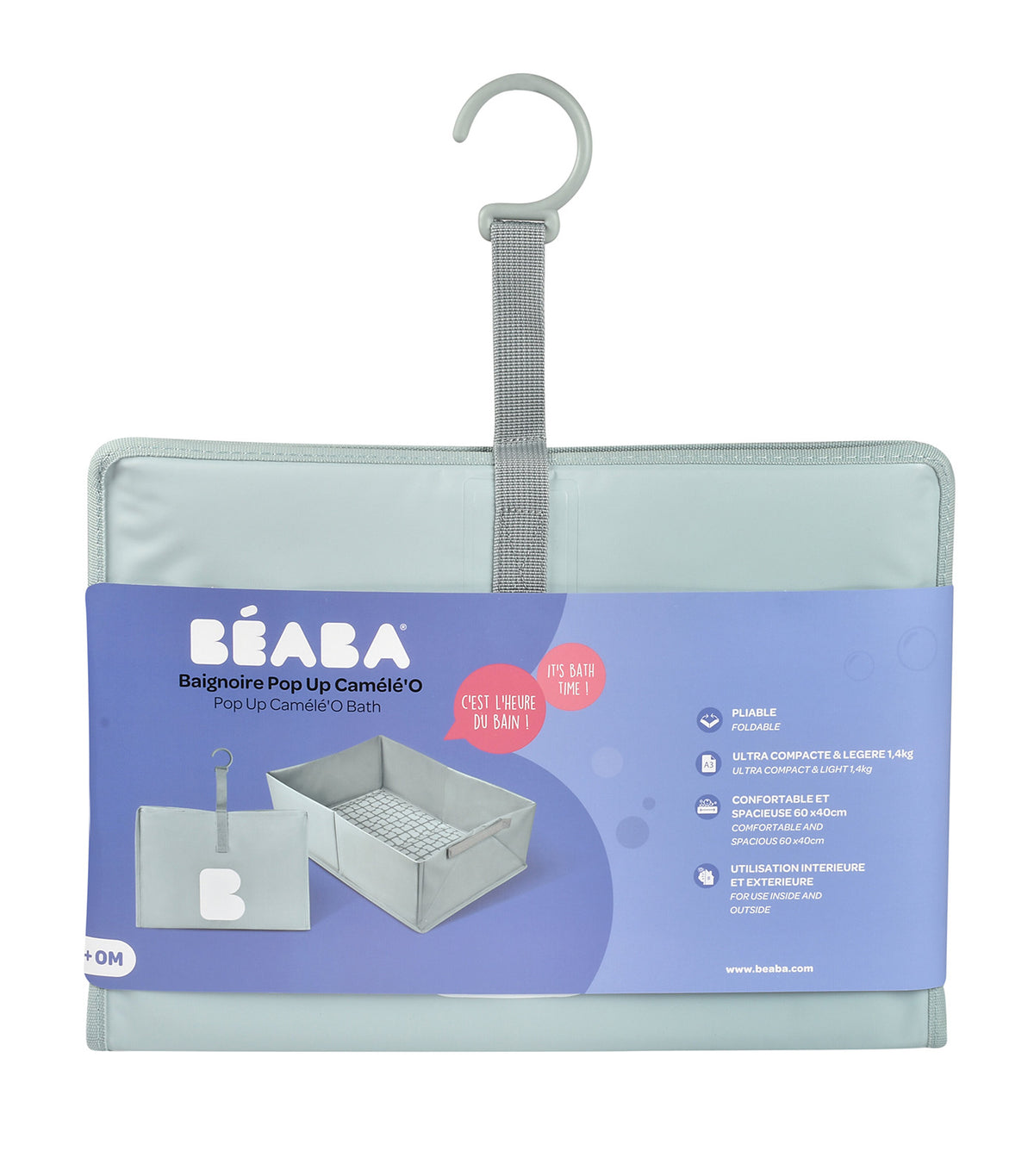 Camele'o Foldable Pop-Up Bath